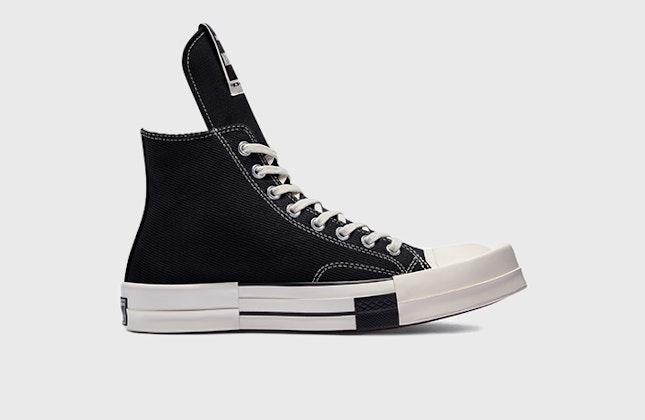 Rick Owens x Converse Chuck 70 High "Turbodrk"