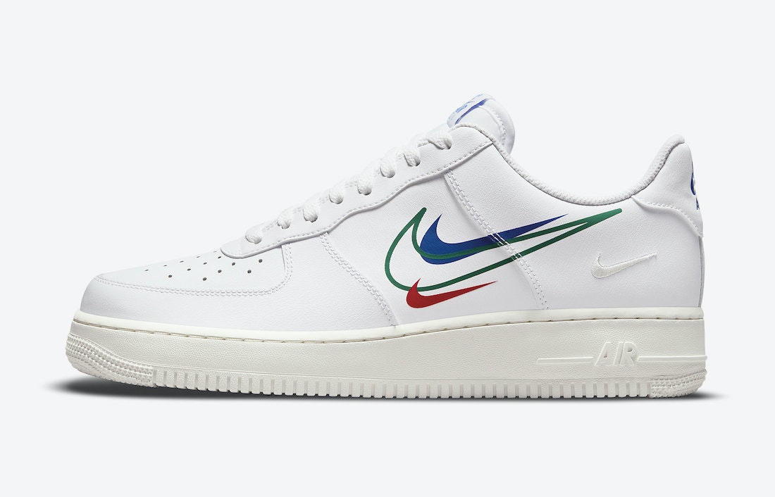 Nike Air Force 1 Low "Multi-Swoosh"