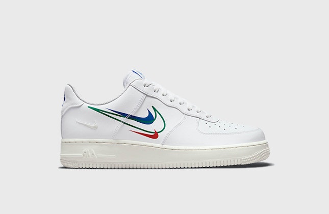 Nike Air Force 1 Low "Multi-Swoosh"