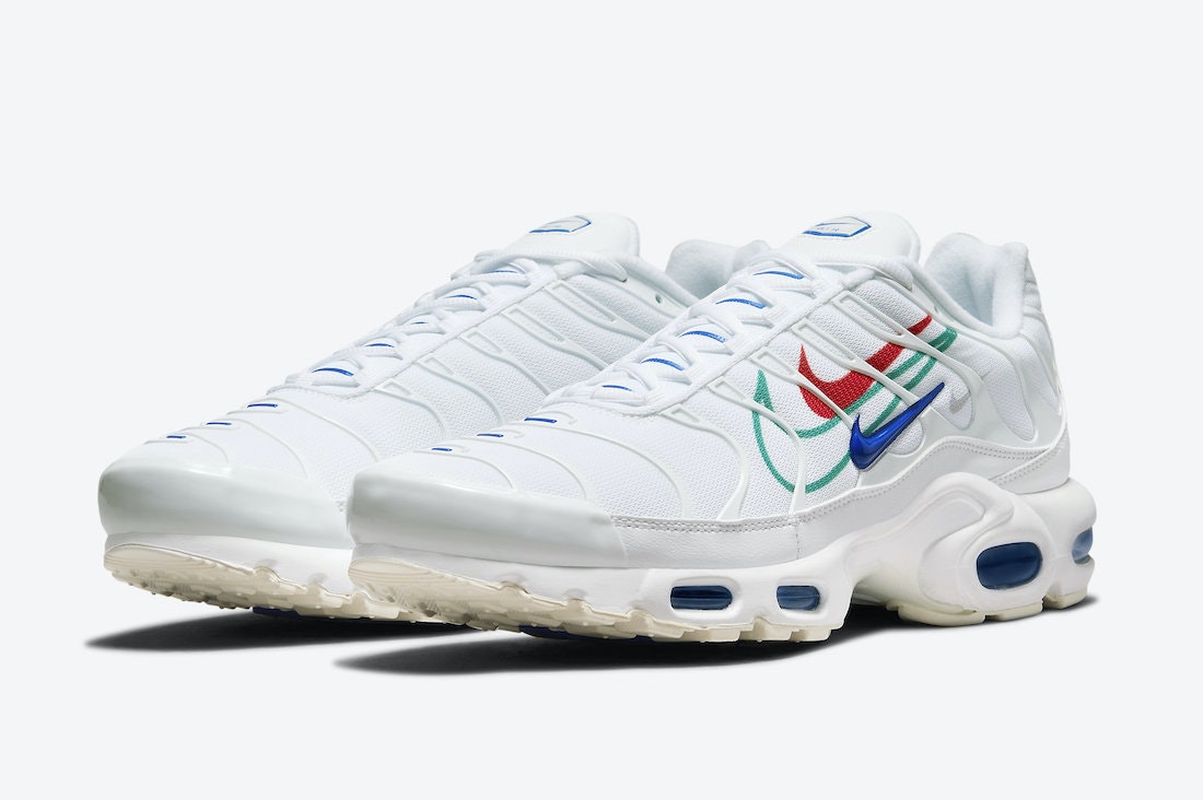 Nike Air Max Plus "Multi-Swoosh"