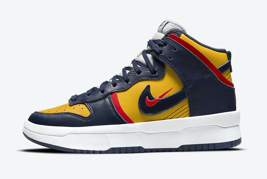 Nike Dunk High Rebel “Michigan”