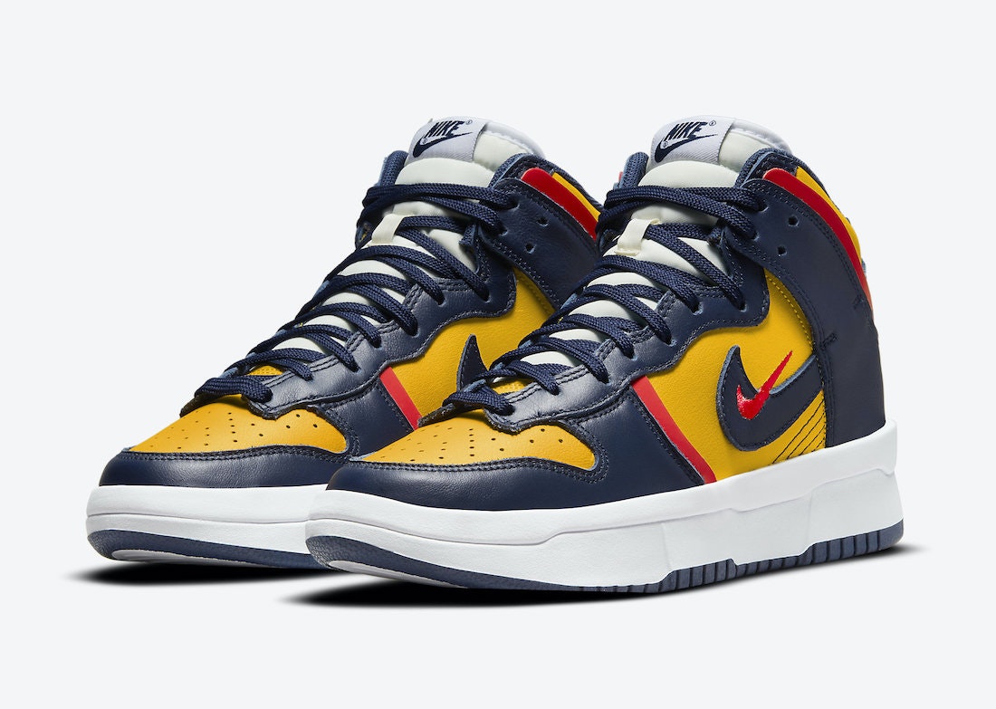 Nike Dunk High Rebel “Michigan”