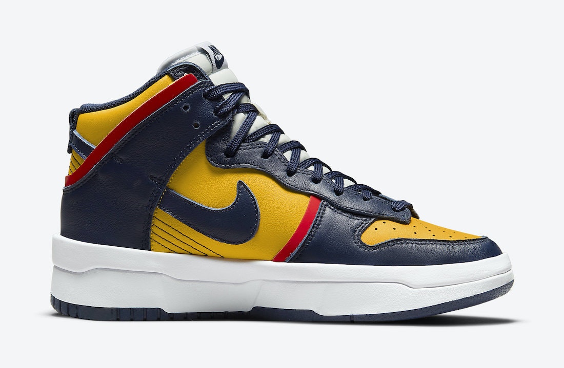 Nike Dunk High Rebel “Michigan”