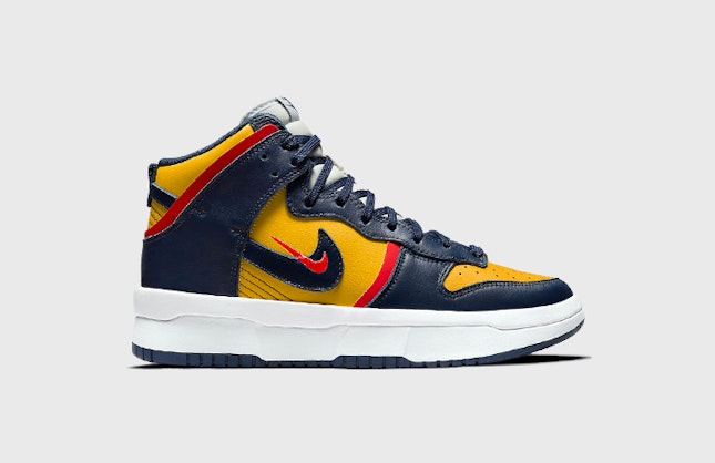 Nike Dunk High Rebel “Michigan”