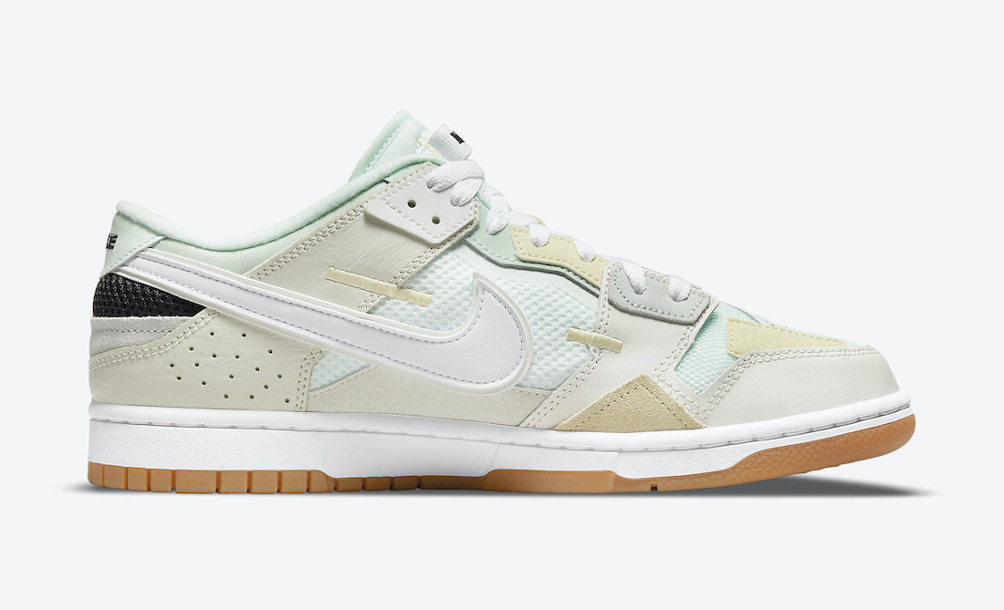 nike dunk low scrap sea glass mens stores