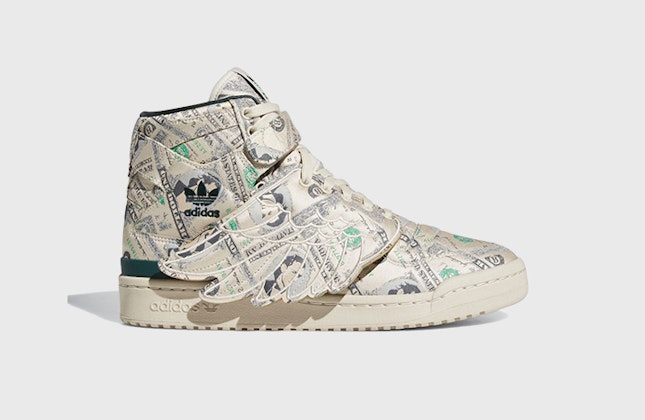 Jeremy Scott x adidas Forum Wings 1.0 “Money”