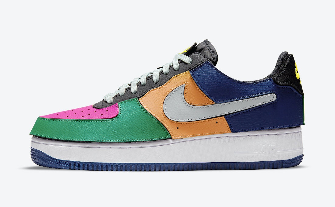 Nike Air Force 1/1 Low "Multicolor"