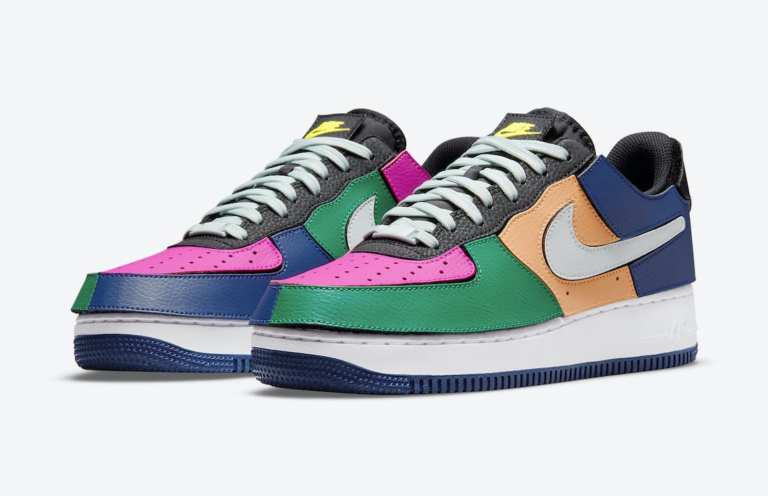 Nike Air Force 1/1 Low "Multicolor"