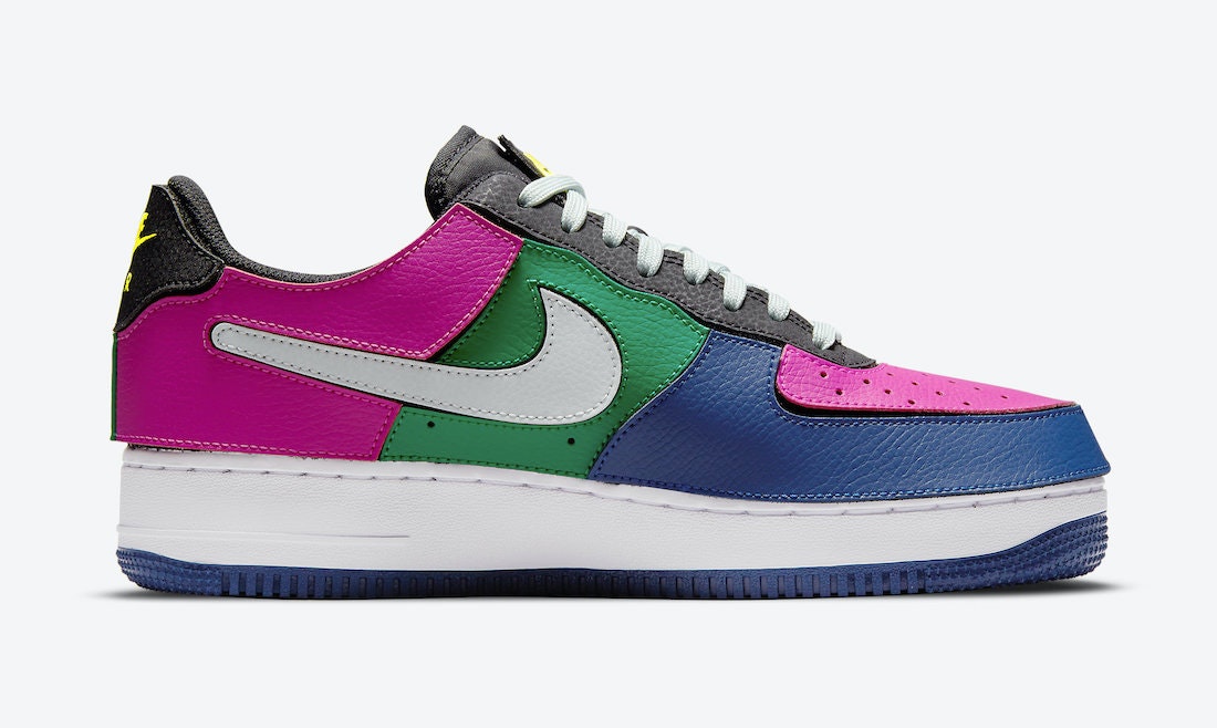 Nike Air Force 1/1 Low "Multicolor"