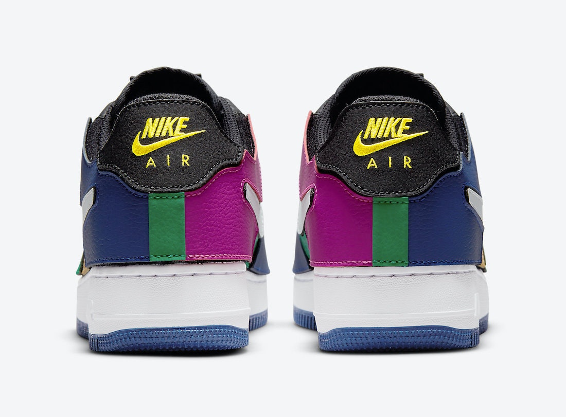 Nike Air Force 1/1 Low "Multicolor"