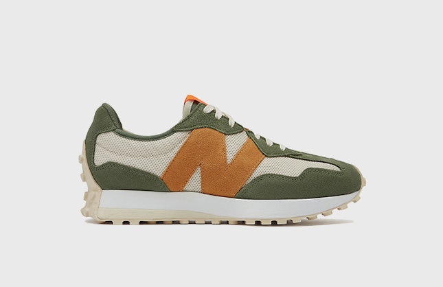 Todd Snyder x New Balance 327 "Ghost Green"