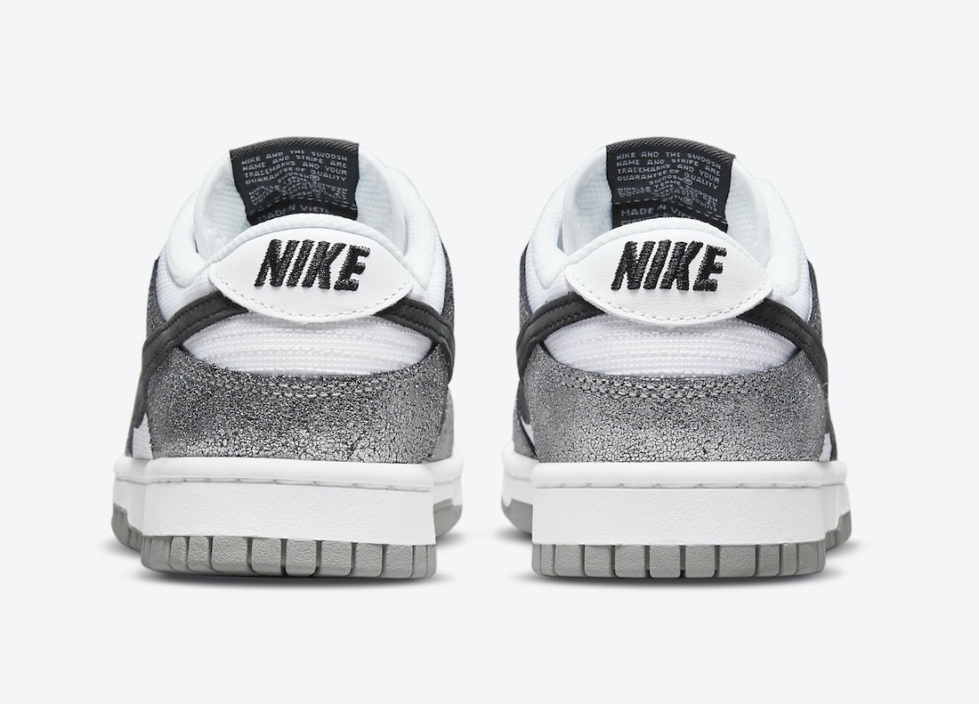 Nike Dunk Low "Cracked Silver"