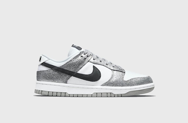 Nike Dunk Low "Cracked Silver" Nike Dunk Low "Cracked Silver"