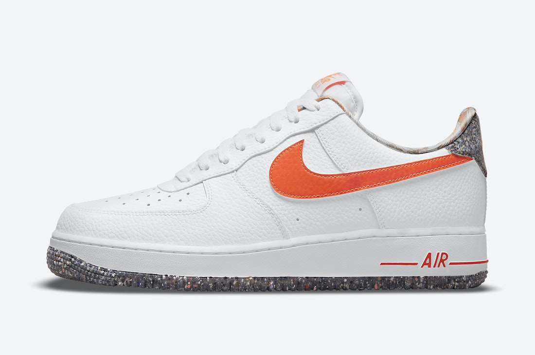 Nike Air Force 1 Low "Recycled Orange"