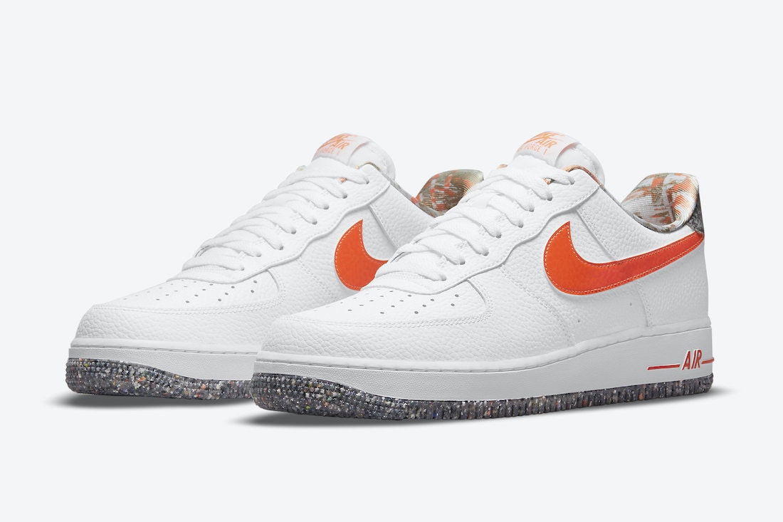 Nike Air Force 1 Low "Recycled Orange"