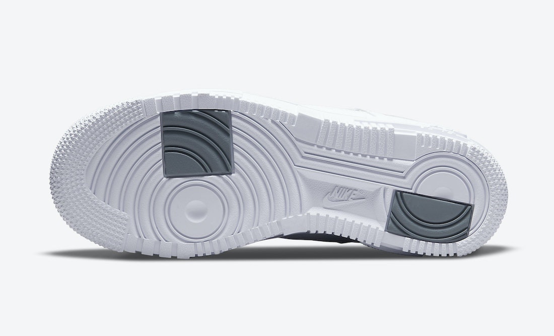 Nike Air Force 1 Pixel "Zebra"
