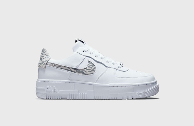 Nike Air Force 1 Pixel "Zebra"