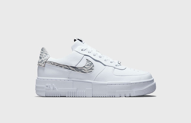 Nike Air Force 1 Pixel "Zebra"