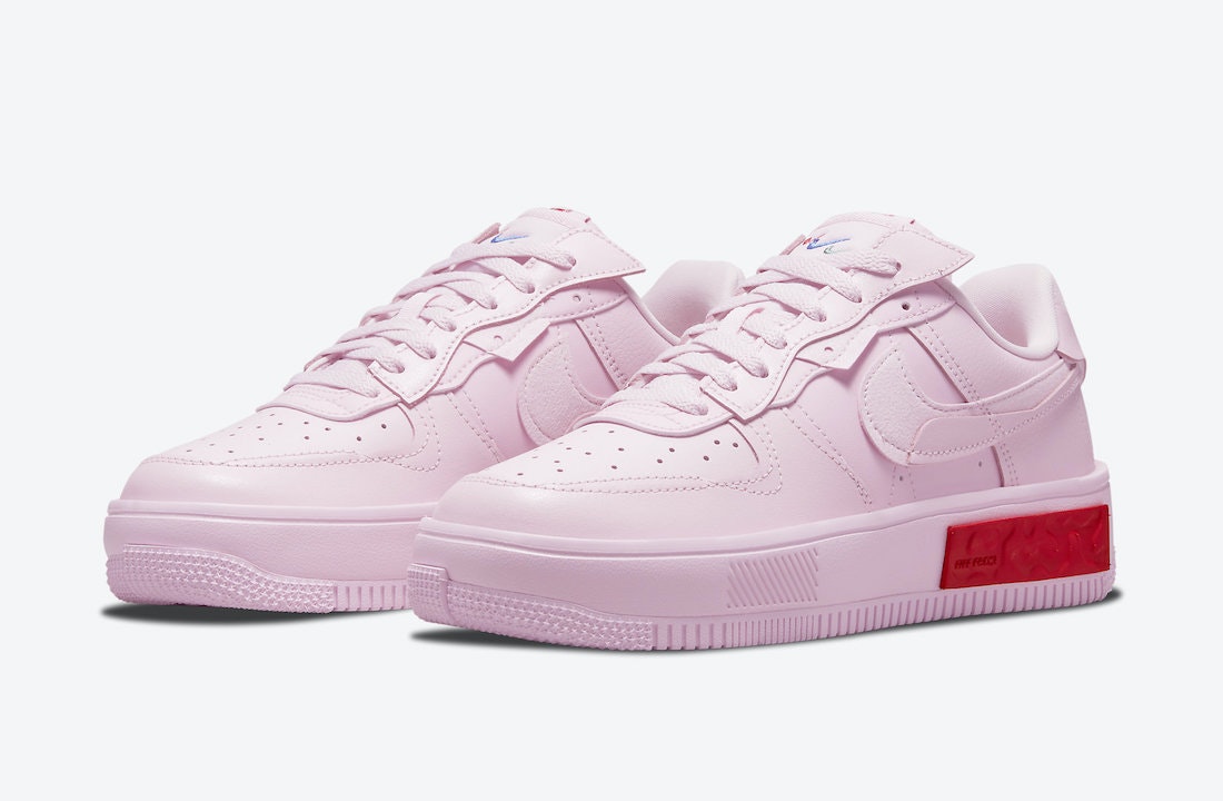 Nike Air Force 1 Fontanka "Pink Foam"