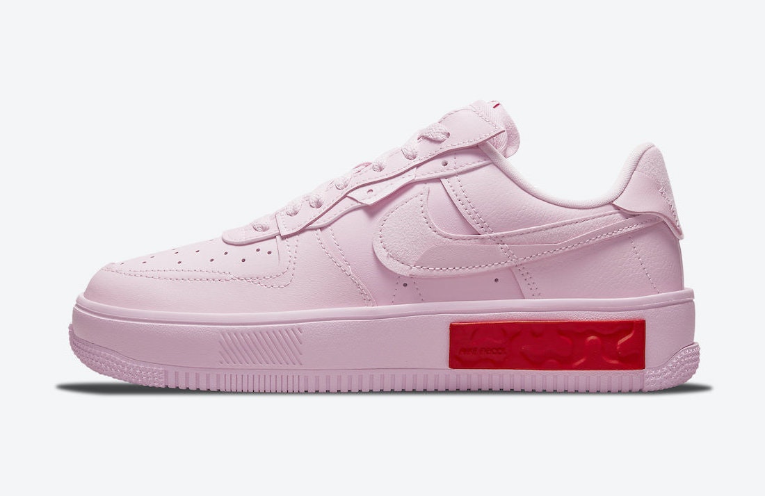 Nike Air Force 1 Fontanka "Pink Foam"