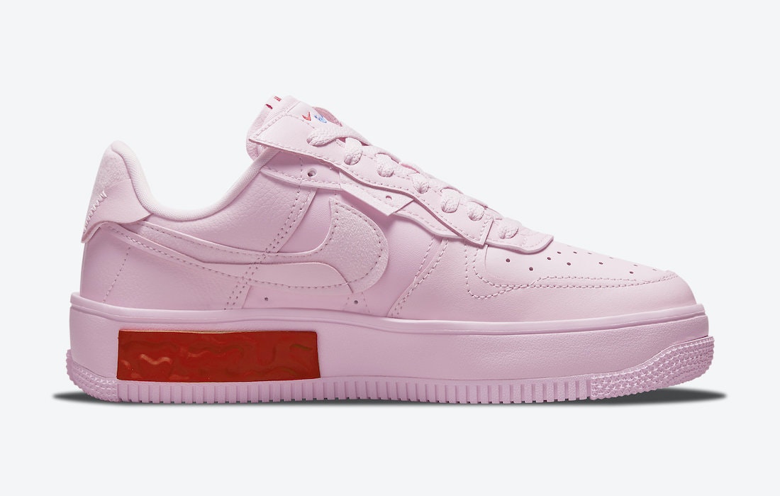 Nike Air Force 1 Fontanka "Pink Foam"