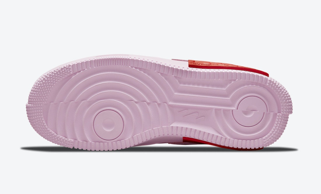 Nike Air Force 1 Fontanka "Pink Foam"