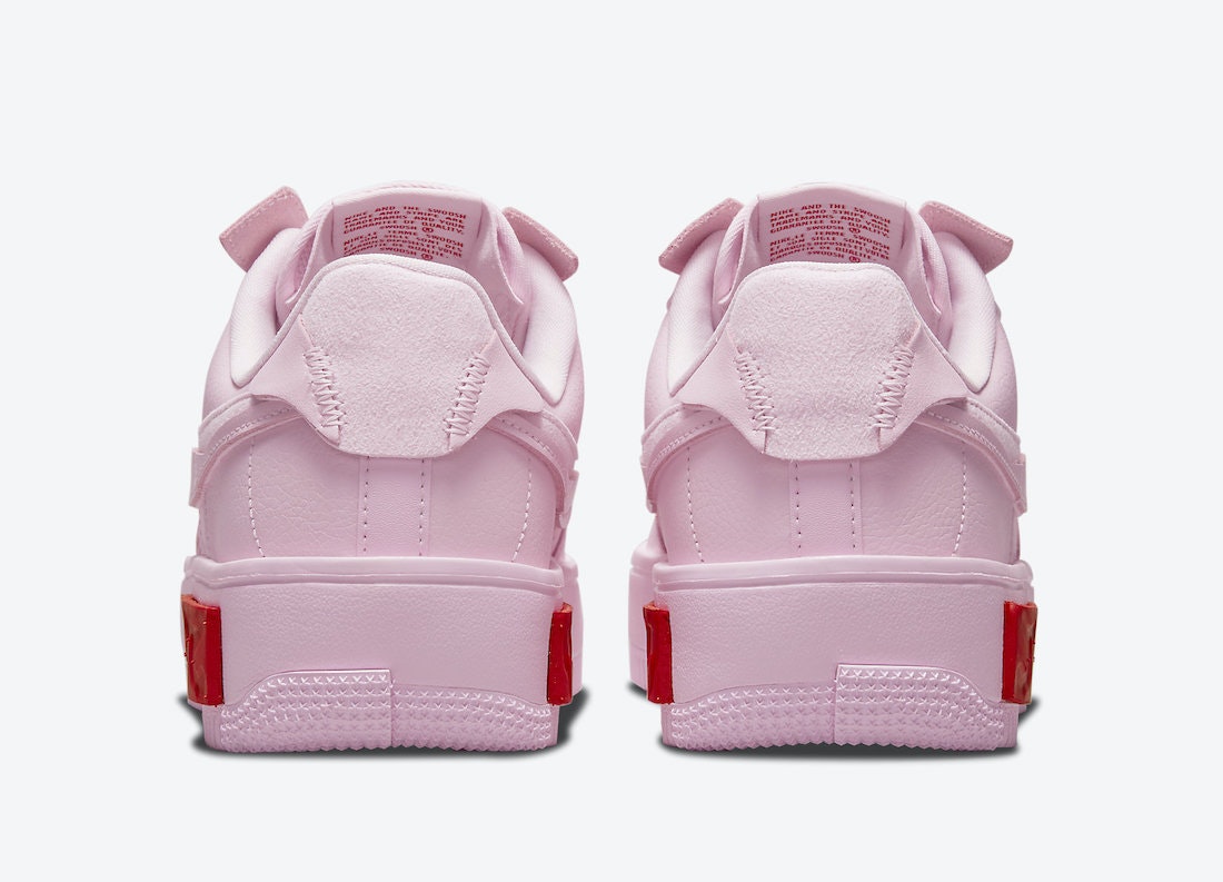 Nike Air Force 1 Fontanka "Pink Foam"