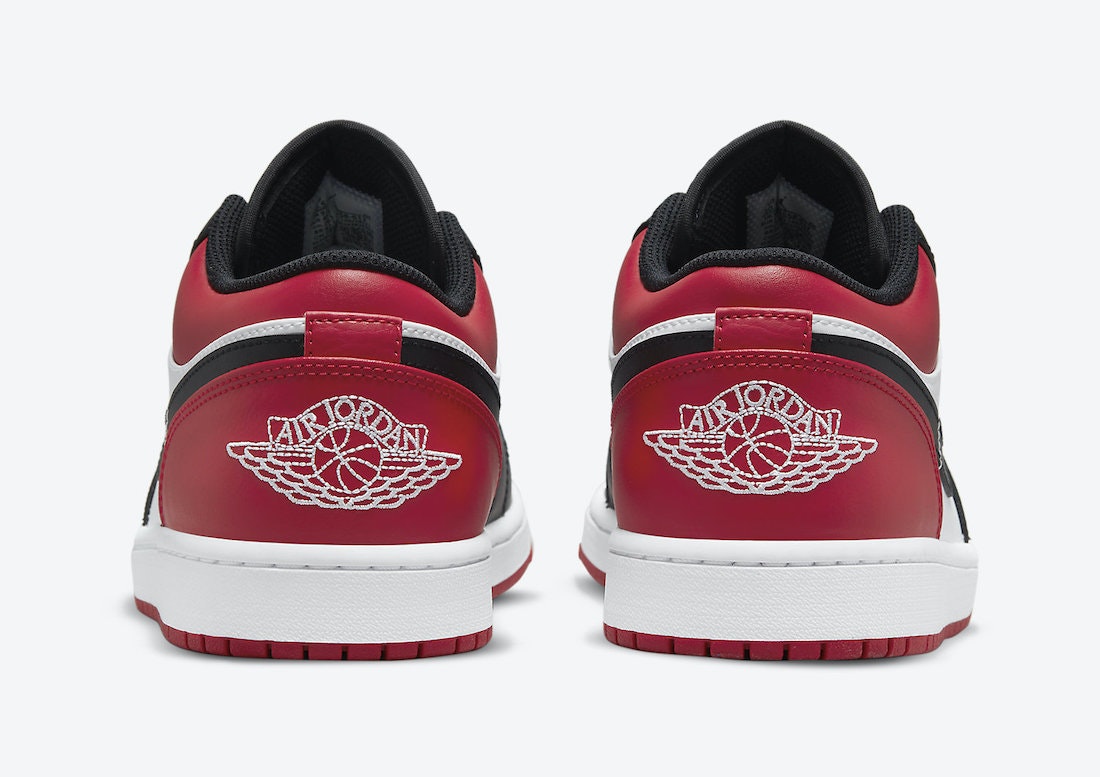 Air Jordan 1 Low “Bred Toe”