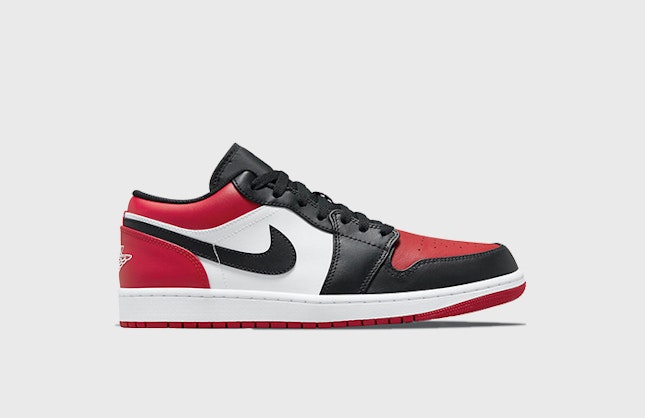 Air Jordan 1 Low “Bred Toe”