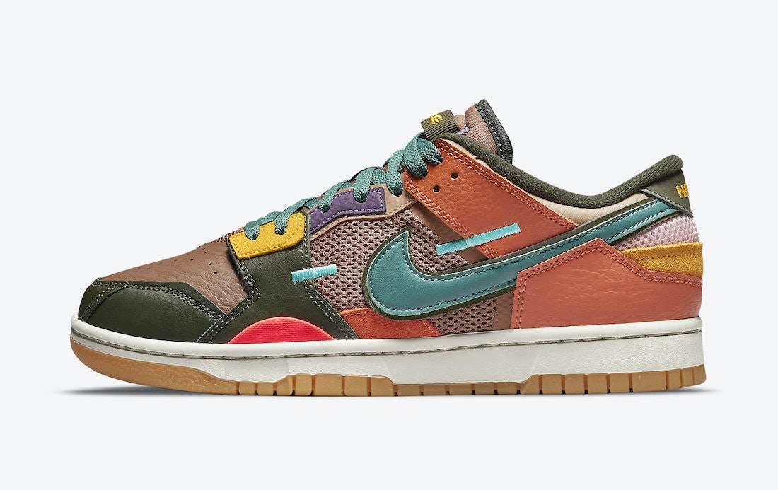 Nike Dunk Low Scrap "Archaeo Brown"