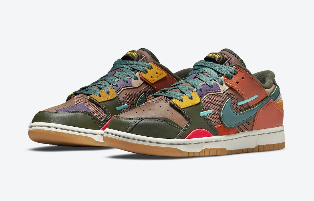 Nike Dunk Low Scrap "Archaeo Brown"