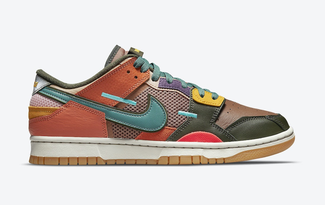 Nike Dunk Low Scrap "Archaeo Brown"