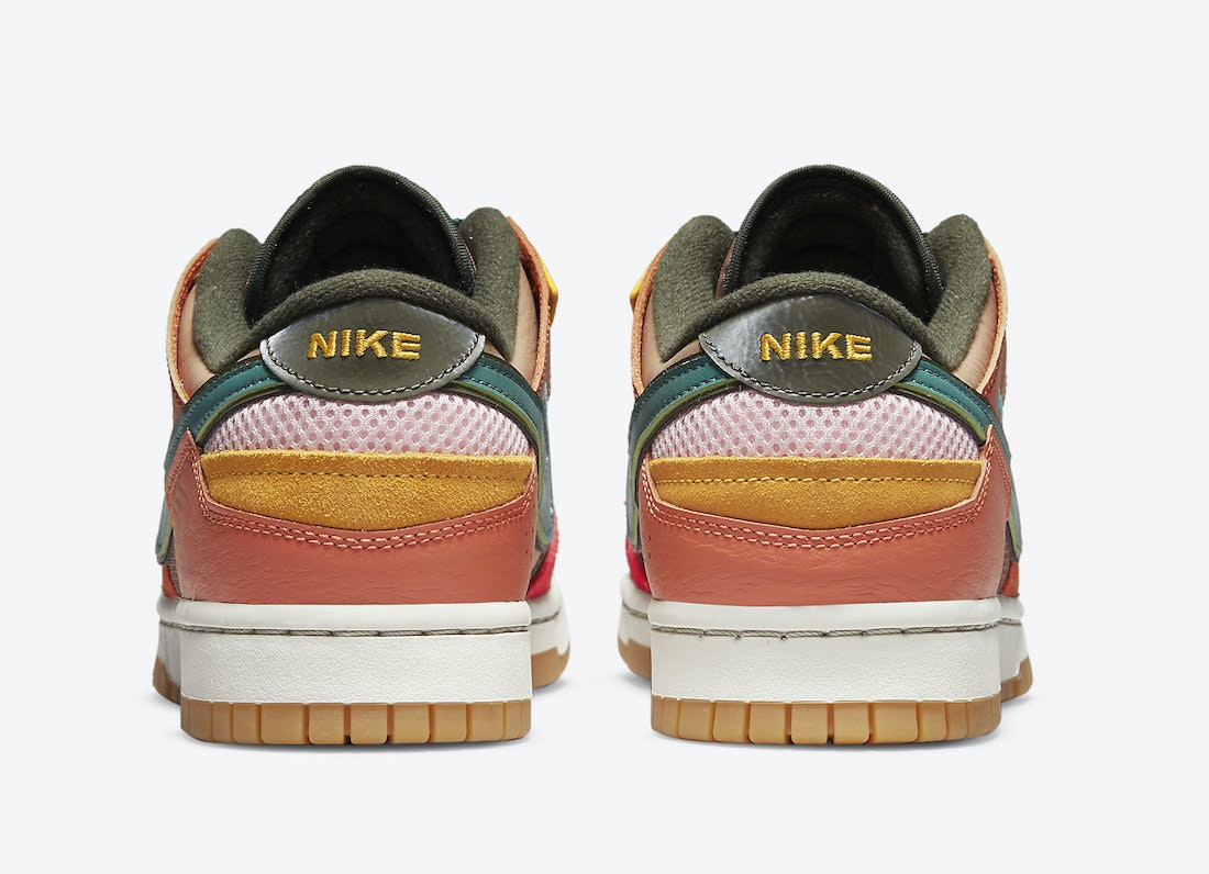 Nike Dunk Low Scrap "Archaeo Brown"