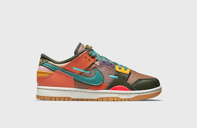 Nike Dunk Low Scrap "Archaeo Brown" Nike Dunk Low Scrap "Archaeo Brown"