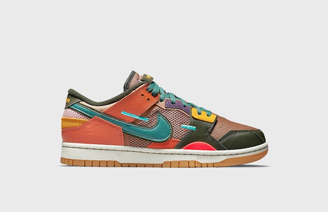 Nike Dunk Low Scrap "Archaeo Brown"