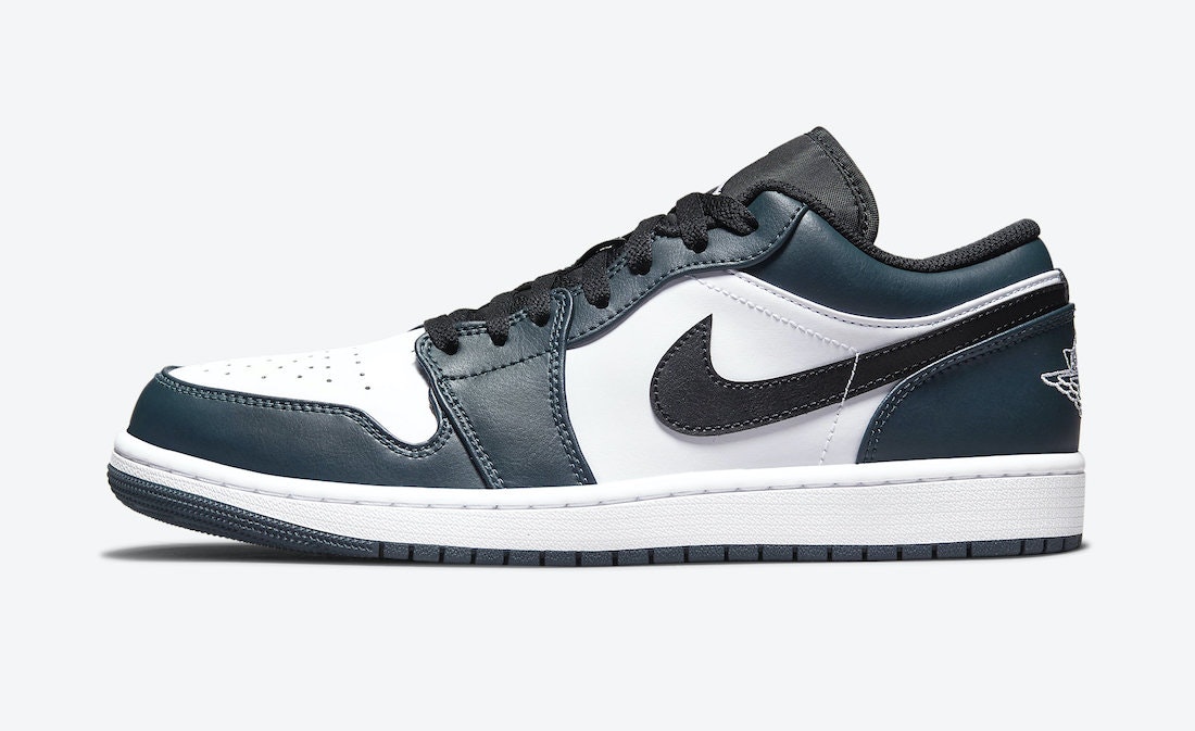 Air Jordan 1 Low “Dark Teal”