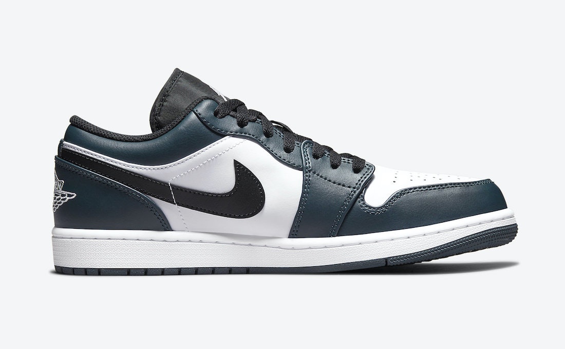 Air Jordan 1 Low “Dark Teal”