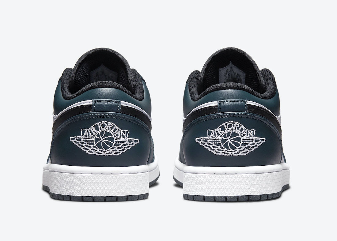 Air Jordan 1 Low “Dark Teal”