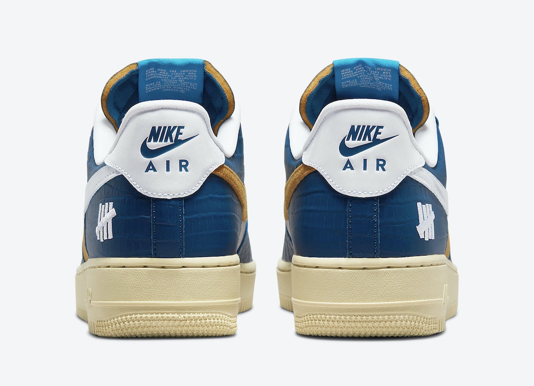 Undefeated x Nike Air Force 1 Low "Dunk vs AF1"