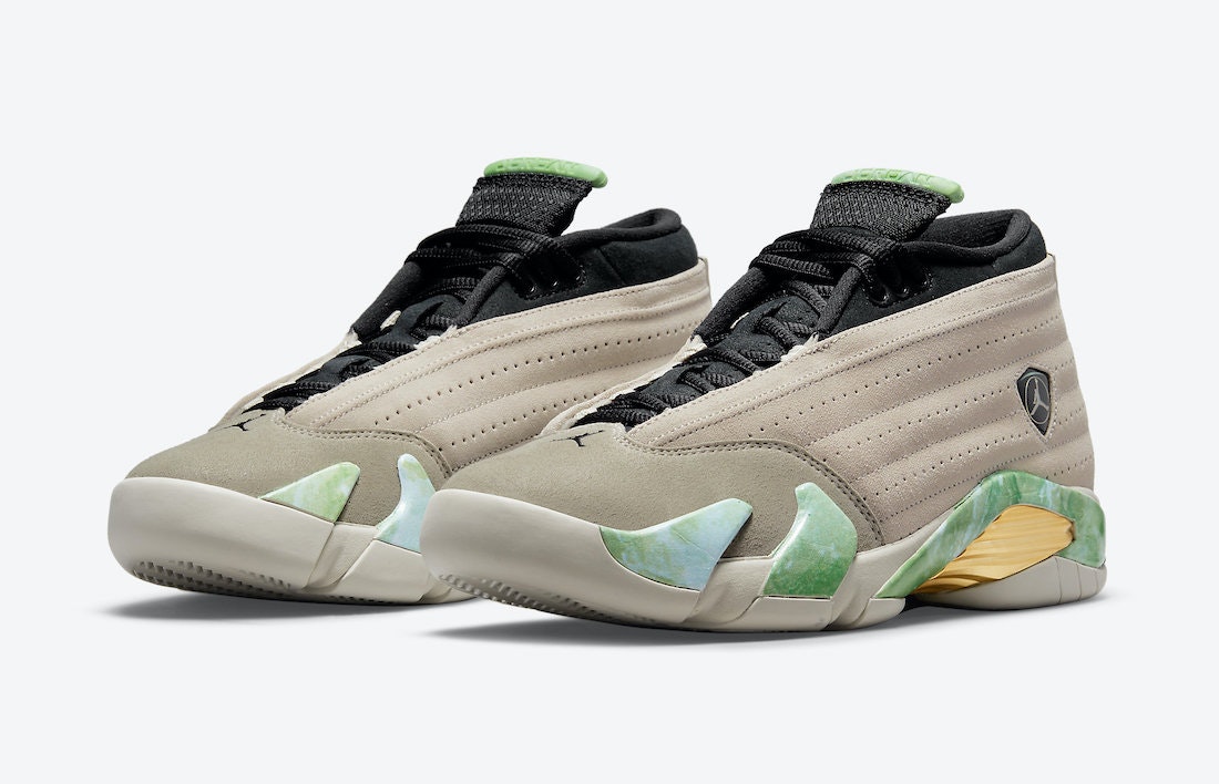 Aleali May x Air Jordan 14 Low "Fortune"