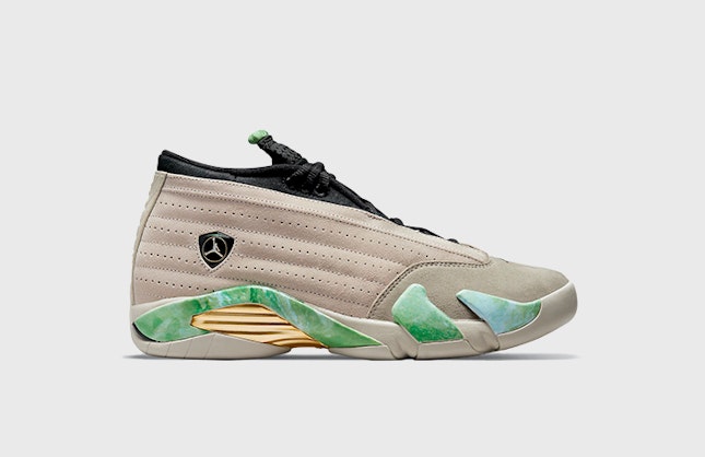 Aleali May x Air Jordan 14 Low "Fortune"