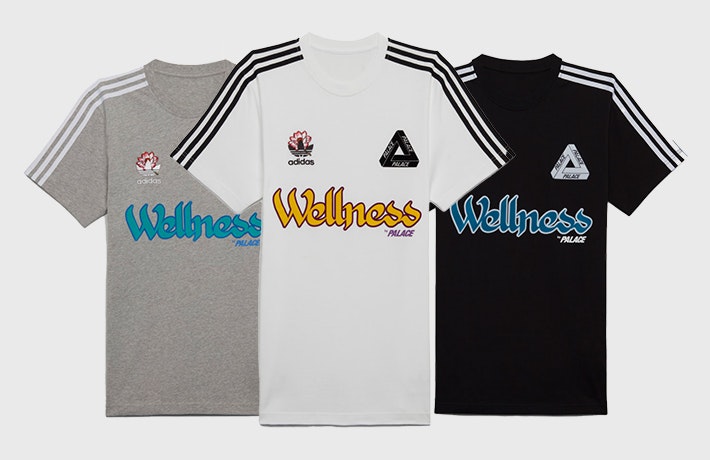 Palace x adidas "Palaste" Apparel Kollektion