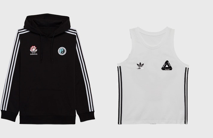 Palace x adidas "Palaste" Apparel Kollektion