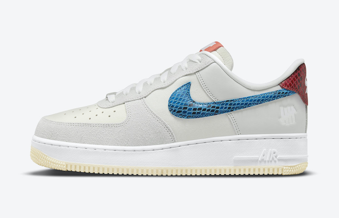 Undefeated x Nike Air Force 1 Low “5 On It” kaufen – DM8461-001 – HEAT MVMNT