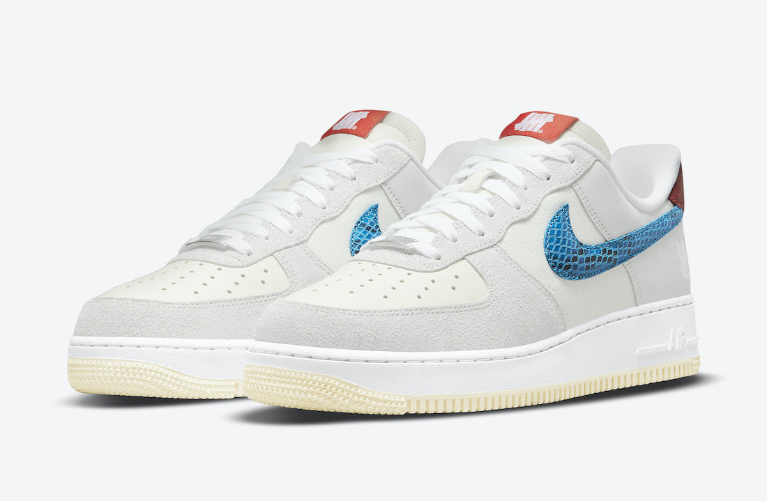 Undefeated x Nike Air Force 1 Low “5 On It” kaufen – DM8461-001 – HEAT MVMNT