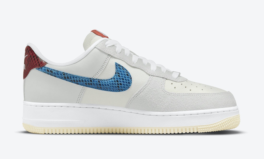 Undefeated x Nike Air Force 1 Low "5 On It"