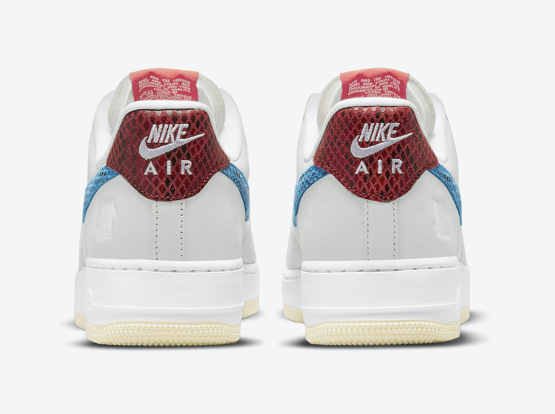 Undefeated x Nike Air Force 1 Low “5 On It” kaufen – DM8461-001 – HEAT MVMNT