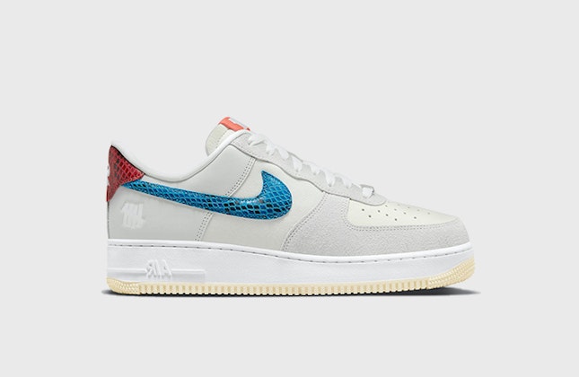 Undefeated x Nike Air Force 1 Low "5 On It" Undefeated x Nike Air Force 1 Low "5 On It"