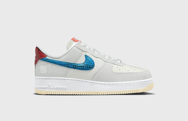 Undefeated x Nike Air Force 1 Low "5 On It"