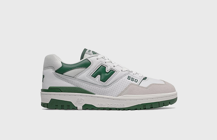 new balance 550 lucky green